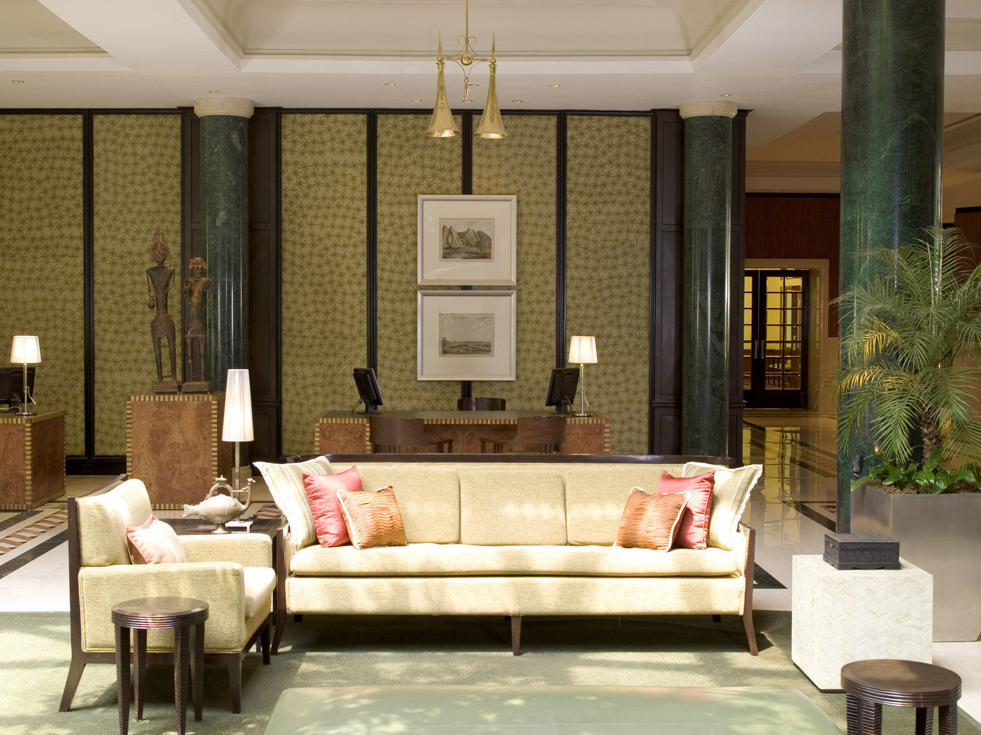 Taj West End Hotel Bangalore Interieur foto